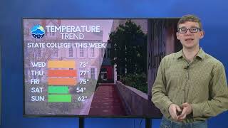 Jonathan Murray's Tuesday Evening Forecast (4/21/26)