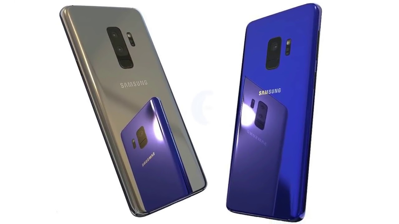 GALAXY S9 DESIGN CONCEPT