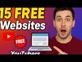 15 Free Websites for YouTubers | Useful Websites You must Know about