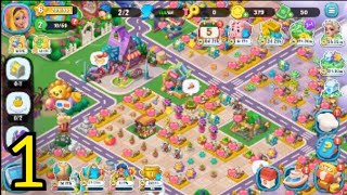 Merge Cove - Magic Gameplay Walkthrough Level 1-5 Part 1 (IOS.android) #gamingvideos screenshot 2