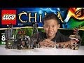 CROC SWAMP HIDEOUT - LEGO Legends of Chima Set 70014 Time-lapse Build, Unboxing & Review