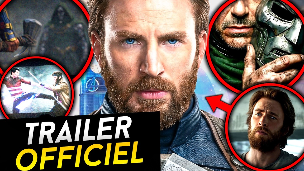 Premier Trailer officiel Avengers Doomsday