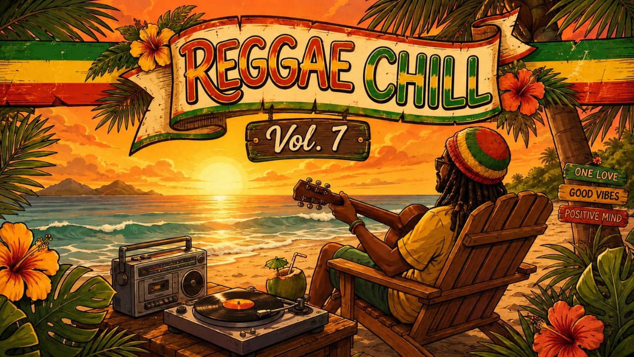 Dub Reggae Mantra Vol. 7 • Roots & Culture 432Hz 🌿 1h Deep
