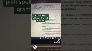 Cara Cepat Cek & Koreksi Ejaan Bahasa Indonesia di Google Docs screenshot 2