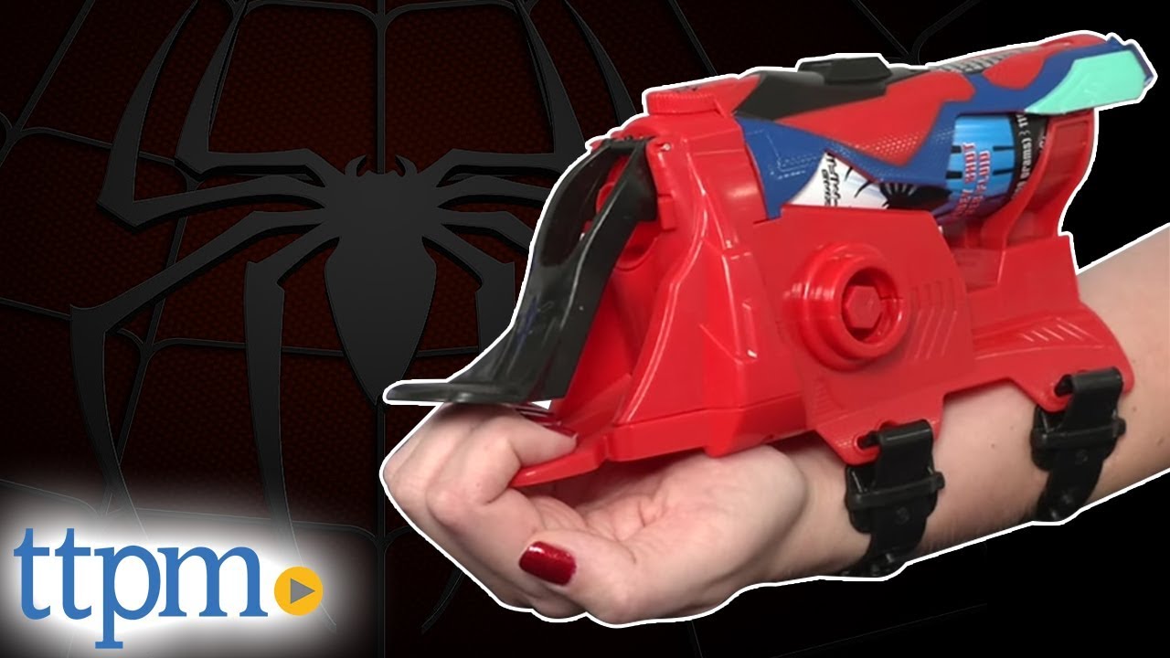 Webs toy. Веб шутер Хасбро Spider man. Хасбро бластер человека паука. Веб шутер Нуар паука. Игрушка шутер человека паука от Хасбро.