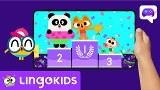 SPORT NUMBERS GAME 🏊‍♂️🏅| Lingokids Games | #Games for kids screenshot 2