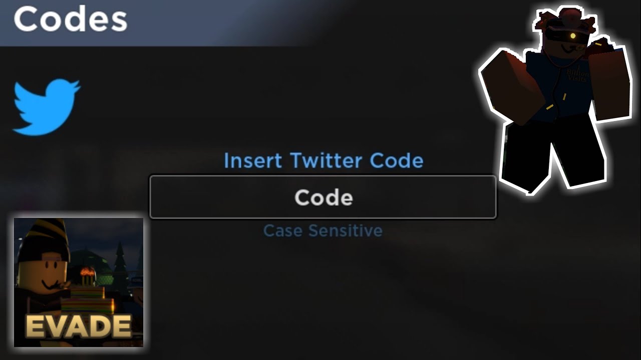 USE CODE 1bill IN EVADE ROBLOX NOW