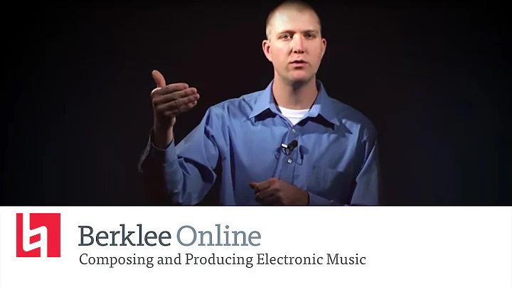 Berklee Online Course Overview: Composing and Producing Electronic Music with Loudon Stearns