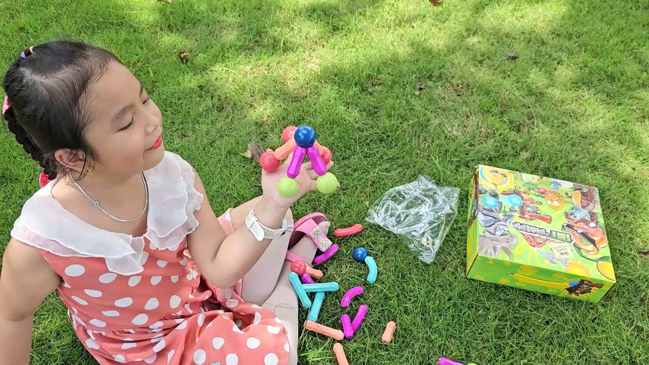 🧩🦖 Mẹ và Muội đi chợ ❤️ Xí Muội Family Tập 383