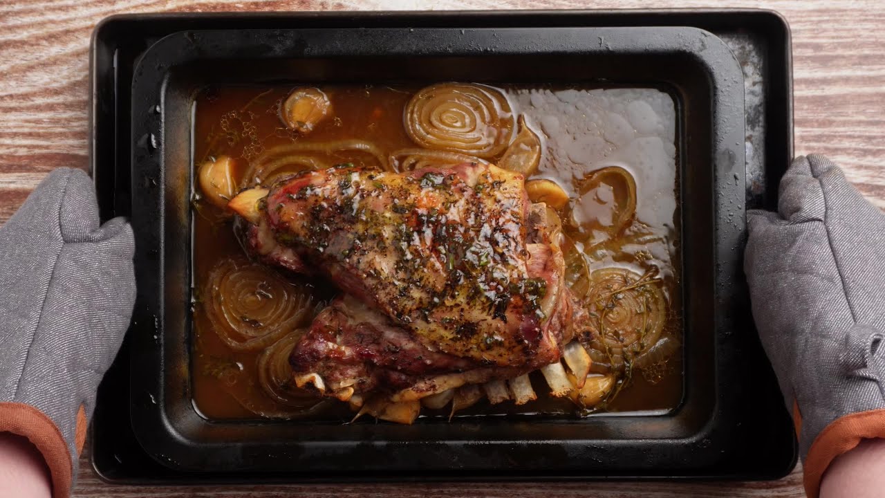 Slow roast lamb shoulder recipe : A Step-by-Step Guide