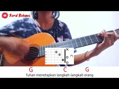 Chord Tuhan menetapkan langkah-langkah orang