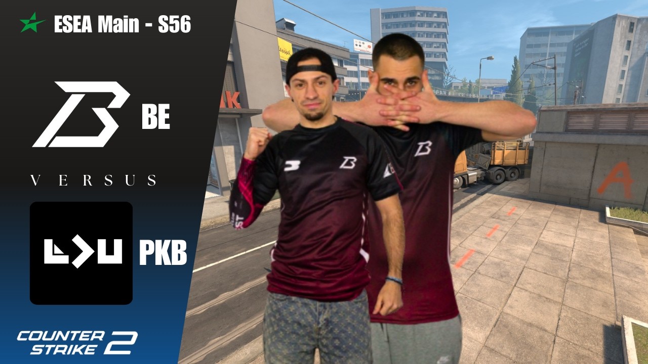 BrestEsport Vs PKB Esport - ESEA Main [S56] Cast by  