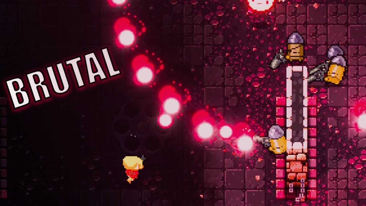 Enter the Gungeon Was Brutal