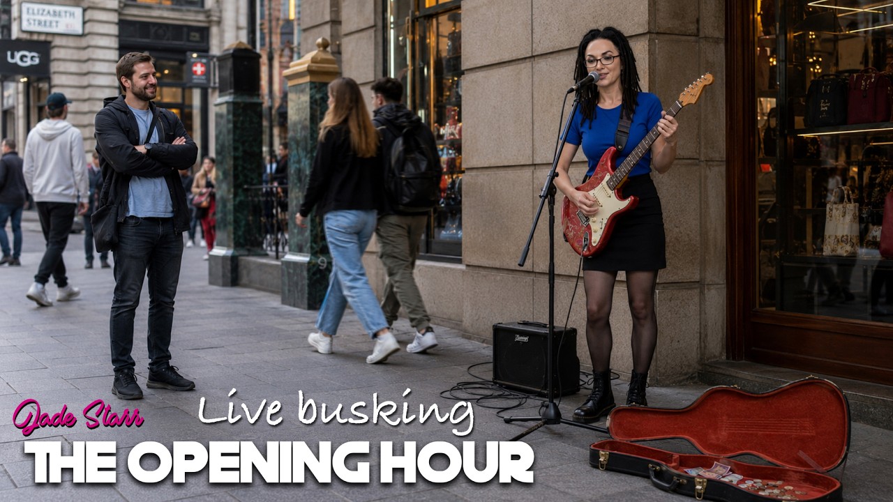 The Opening Hour #223 | Busking Songs - Live Performance