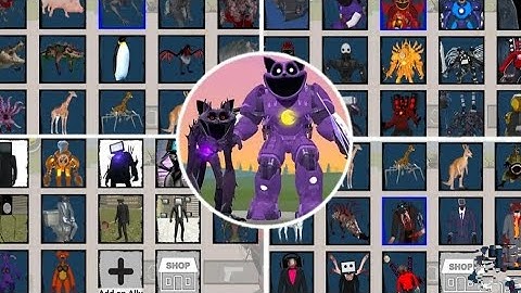 Nextbots In Playground Update 4.4.3 All Zoochosis All Zombie Transformatio Skibidi Toilet Gameplay