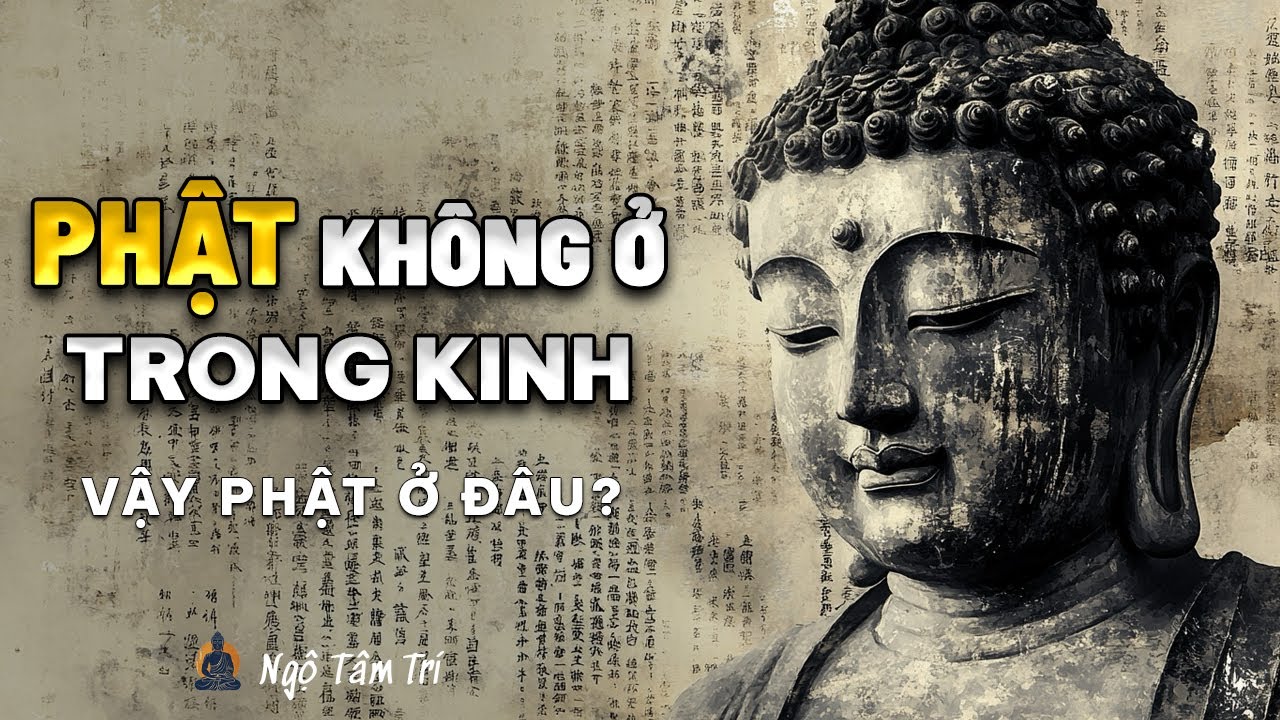 PHẬT KHÔNG Ở TRONG KINH - Vậy Phật Ở Đâu? | Ngộ Tâm Trí