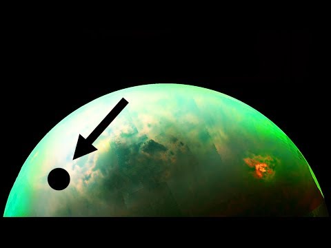 Видео: На Титан намерени ледени облаци от циановодород и бензен - Алтернативен изглед