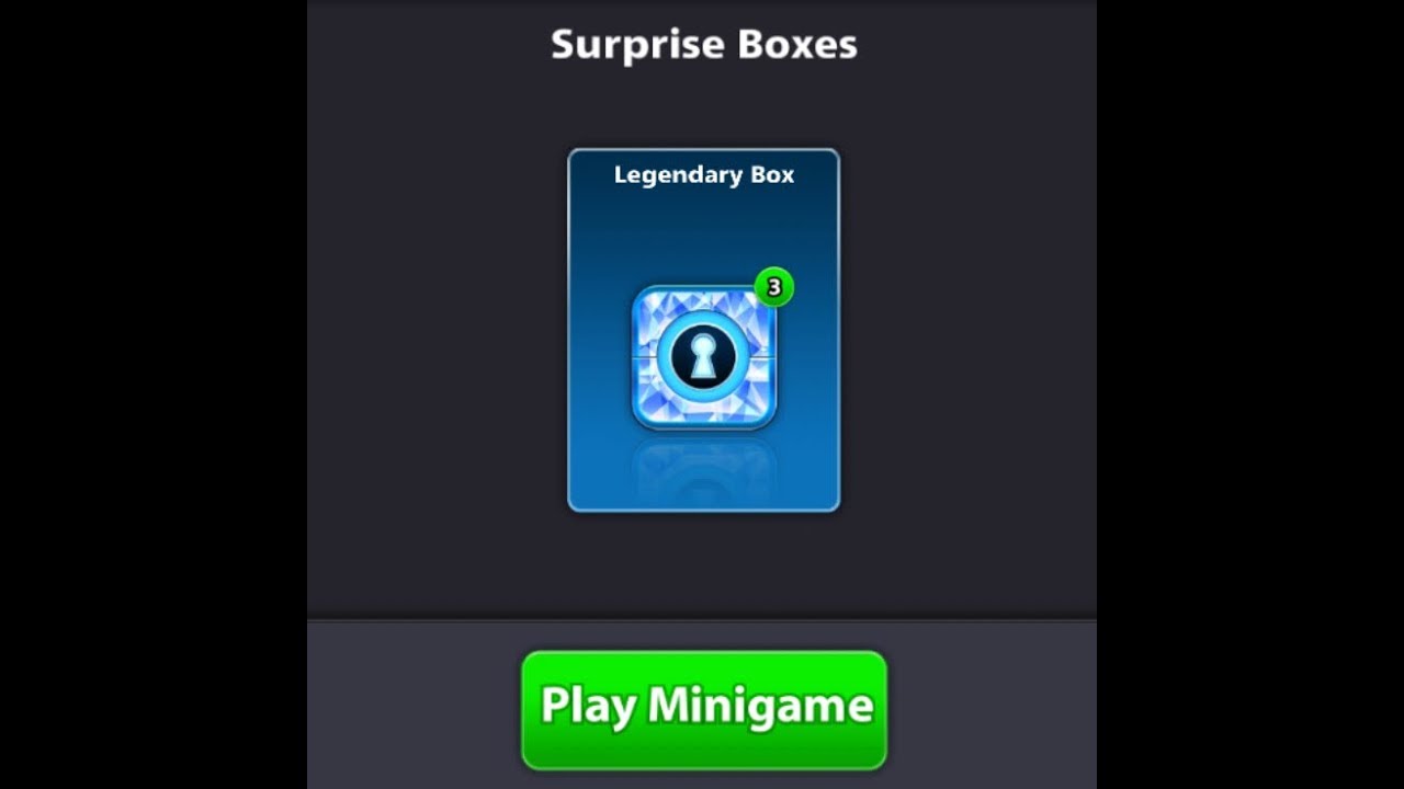 8 Ball Pool Legendary Box Reward Link 2022 - 8 BALL POOL FREE 10 LEGENDARY BOXES REWARD LINK - YouTube