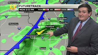 Active pattern kicks up scattered storms starting Sunday