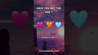 Have you met the one ? ❤️❤️ #hinditarotreading #hinditarot #pickapile #pickacard #tarot