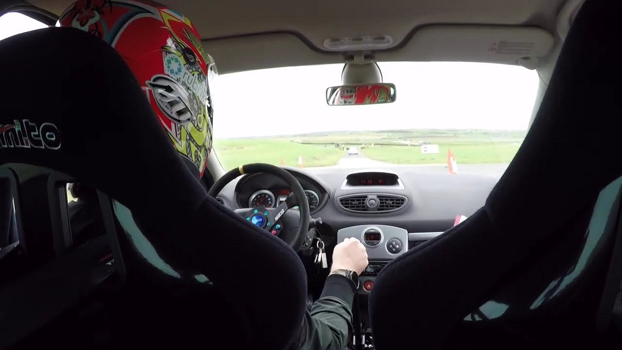 Taking an inappropriate car on a Rally trackday with Nige Stephenson from NS Motorsports (2)