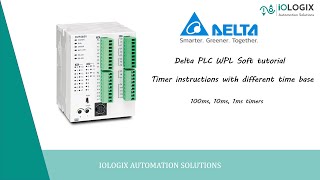 Delta PLC WPL Soft Timer instruction with different time base screenshot 1