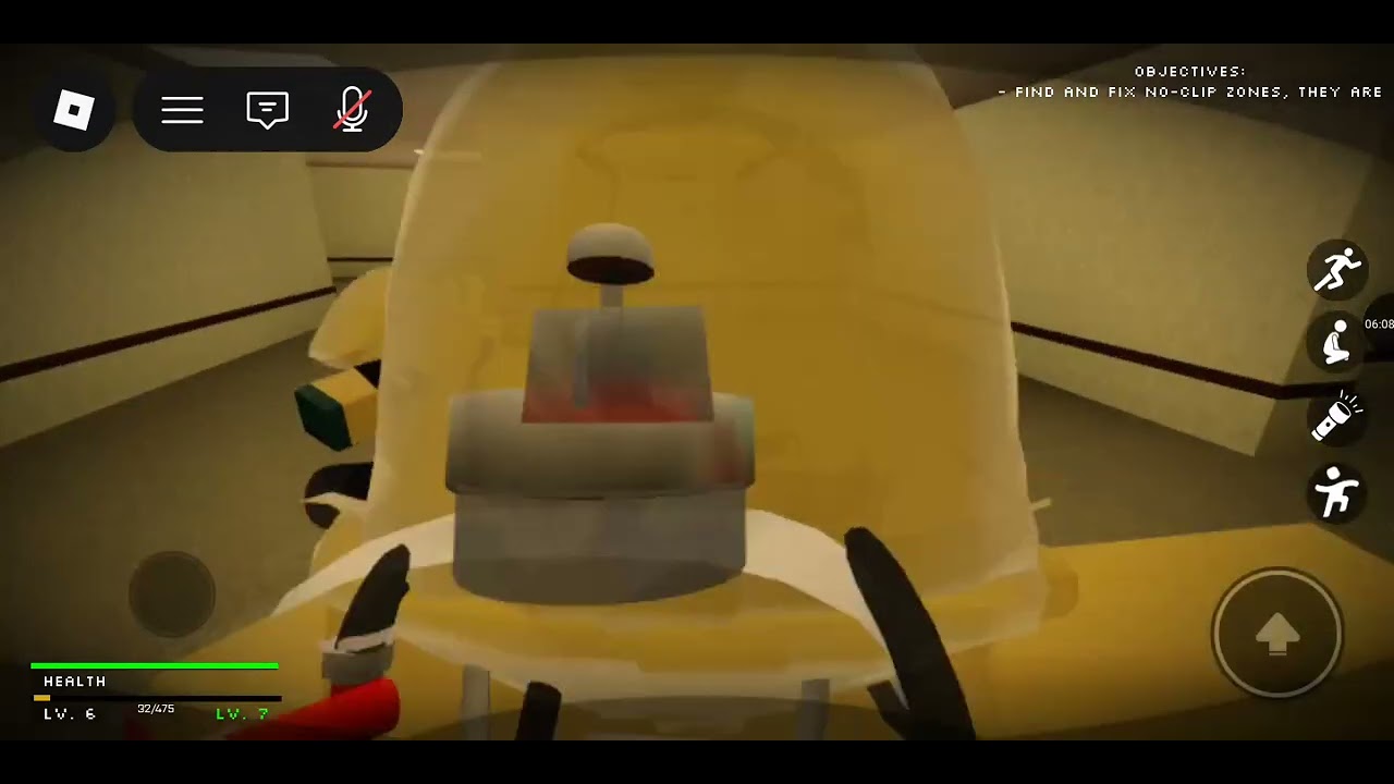 Playing the backrooms 