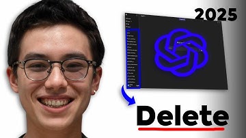 How to delete all chats in ChatGPT | 2025