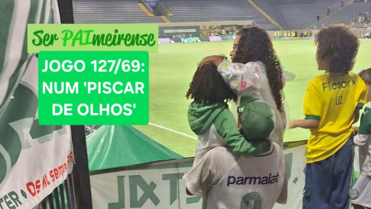 Blog Ser PAImeirense - Jogo 127/69: Num 'piscar de olhos'...