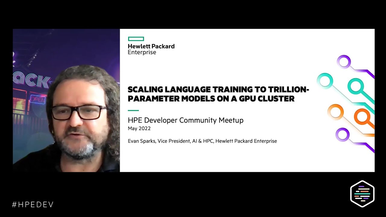 Scaling Language Training to Trillion-parameter Models on a GPU Cluster ...