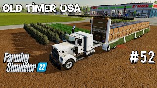 farming Simulator 22 fs22 timelapse Ep #52 Oldtimer USA Farm fs22 Mods