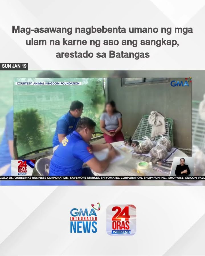 Mag-asawang nagbebenta umano ng mga ulam na karne ng aso ang sangkap, arestado... | 24 Oras Weekend