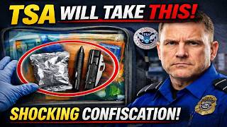 TSA Will CONFISCATE These 15 Items in 2026 — Pack Smarter or Lose Them!