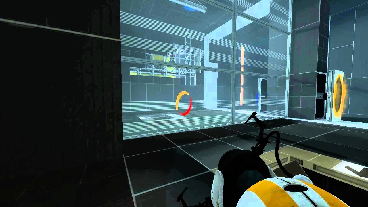 Portal 2 Co-Op chapter 1 level 0 - YouTube