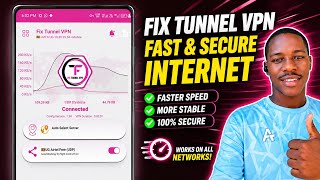 How to set up FIX TUNNEL VPN for fast and secure internet  screenshot 5