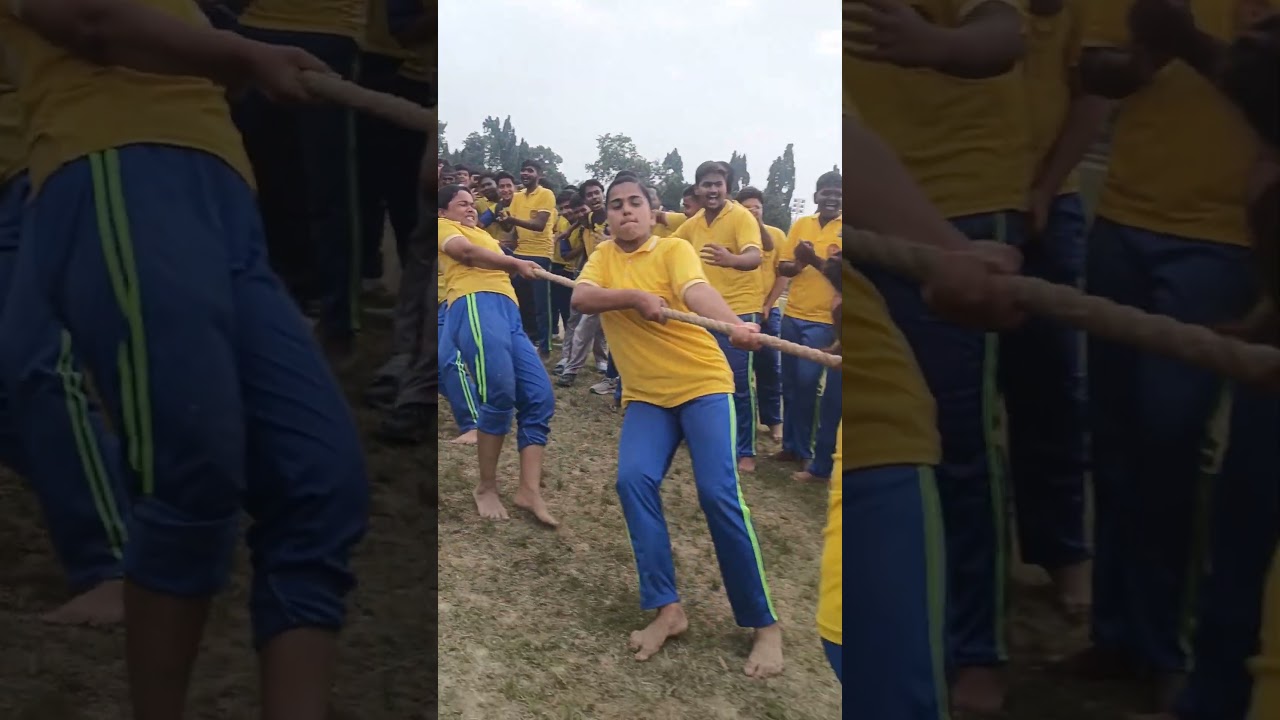 Tug of war game winner 🏆 | 