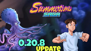 Summertime Saga New Update 0.20.8 || 2021