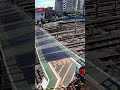 踏切閉じてるのに踏切内に突っ込んだ二輪車の末路 末路は元動画でどうぞ#ライブカメラ