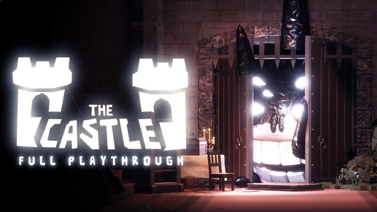 DOORS | THE CASTLE : FULL WALKTHROUGH