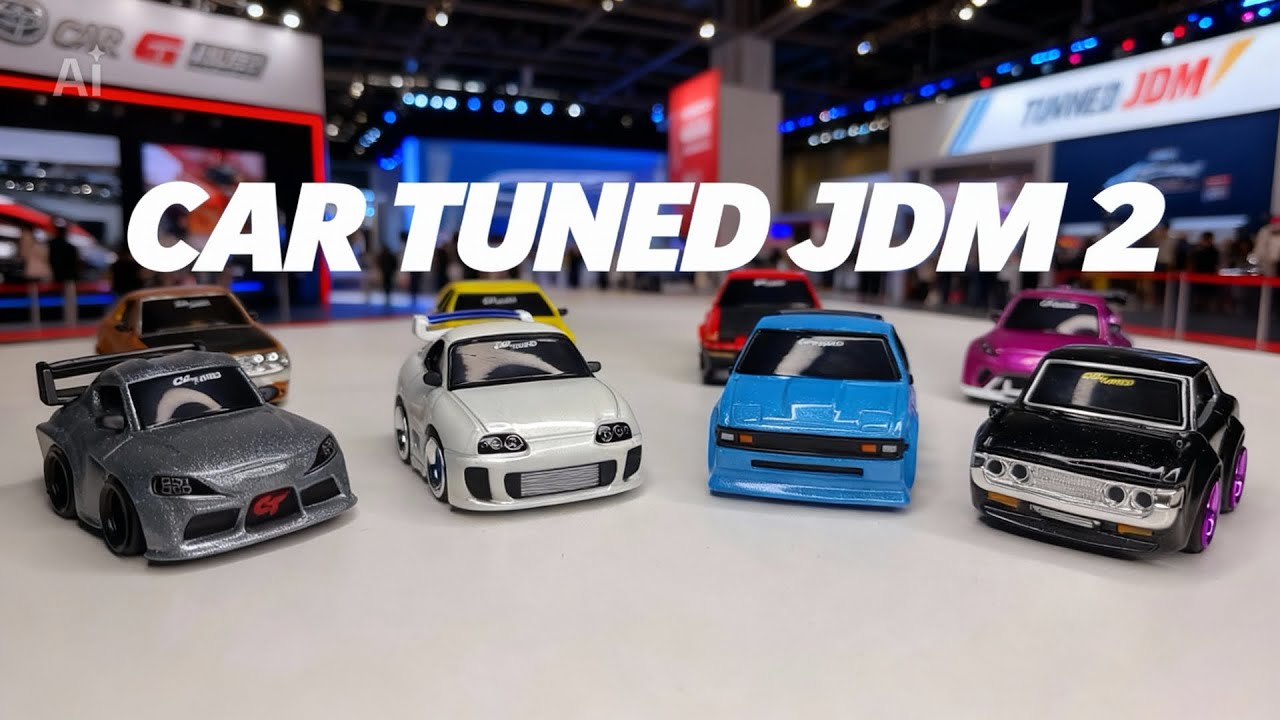 Car Tuned JDM 2! Finally get to check these out! - YouTube