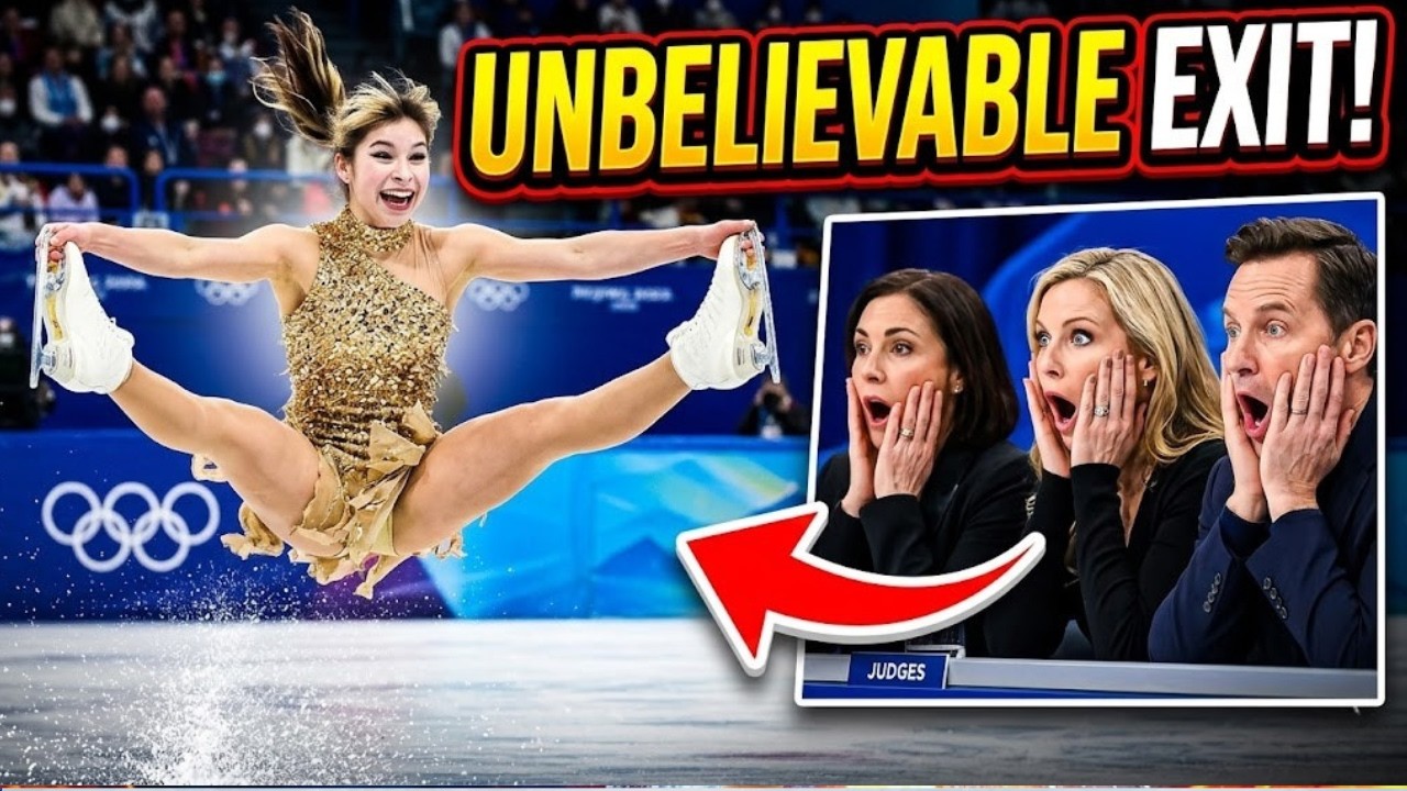 Alysa Liu: The Wildest Gala Performance in Olympic History?