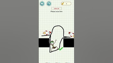 Draw 2 Save Level 58-59-60 #shorts #viral #shortviral #viralvideo