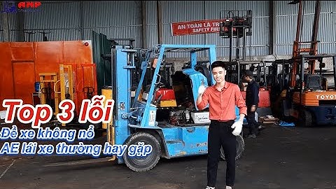 Lỗi động cơ xe đề máy không lẻn