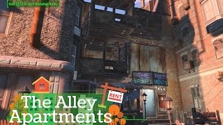 Hangmans Alley Apartments / Fallout 4 Lets Build
