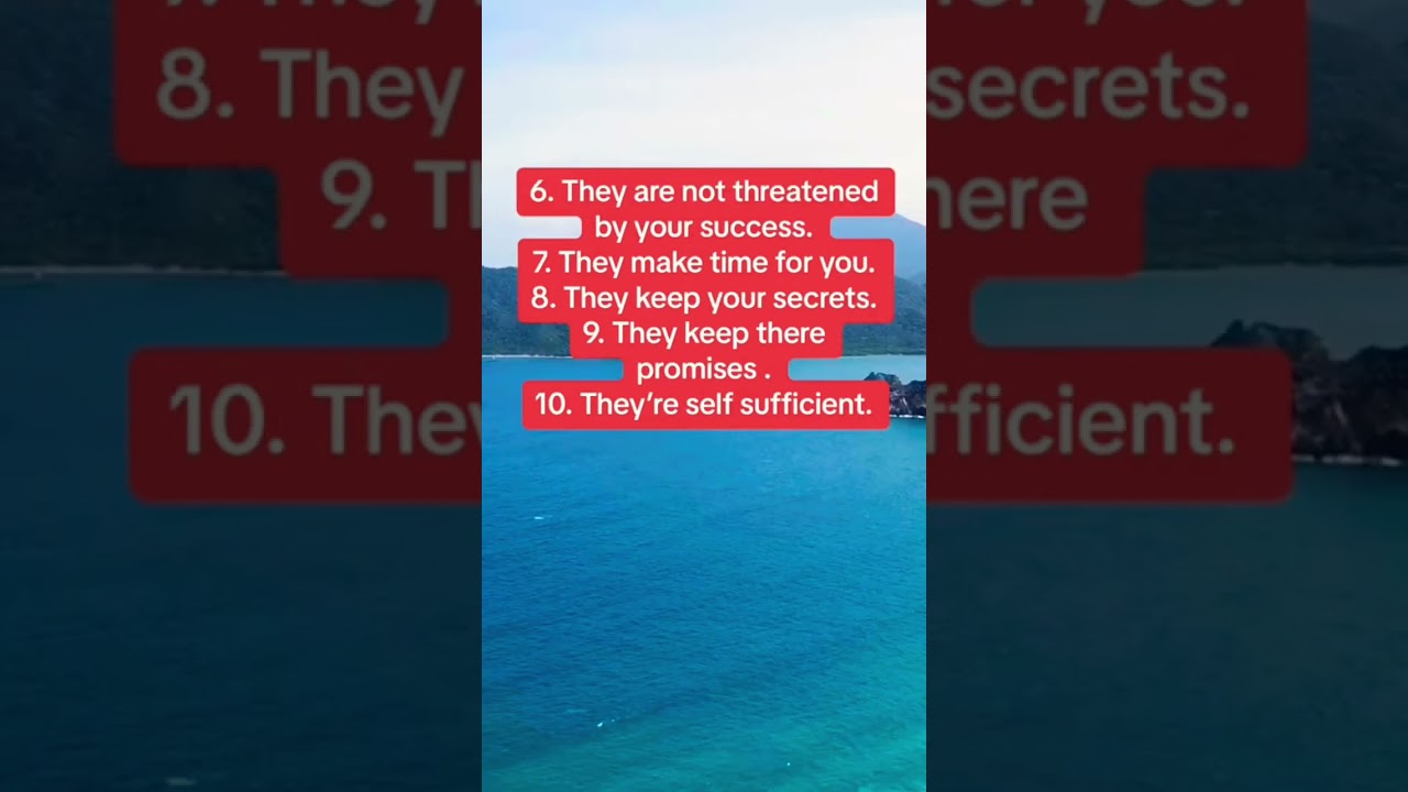 Signs of a true friendship 