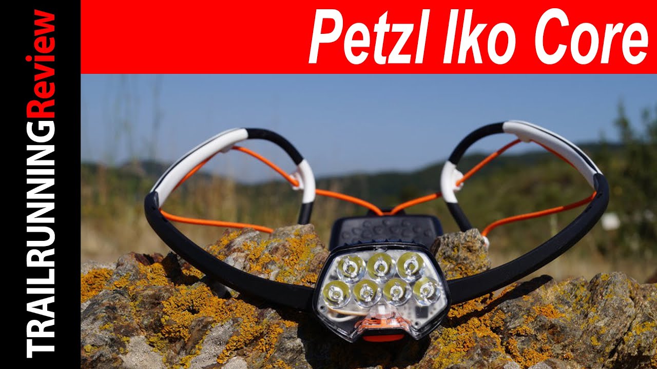 FRONTAL PETZL IKO CORE 500 LUMENES PETZL