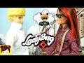 Ladybug y Cat Noir: Alya Descrube que Adrien es Cat Noir - Episodio con Muñecas Miraculous Ladybug