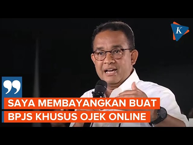 Anies Janjikan BPJS Ketenagakerjaan Khusus Ojek Online class=