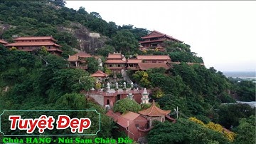 FPV Freestyle VietNam Pagoda - Cảnh Đẹp Chùa HANG núi sam Châu Đốc qua góc nhìn Độc LẠ - KimGuNi