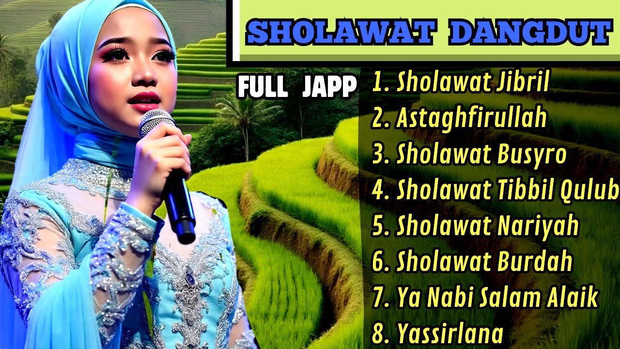 SHOLAWAT KOPLO TERBARU, SHOLAWAT JIBRIL PELANCAR REZEKI, SHOLAWAT DANGDUT KOPLO, SHOLAWAT NABI *194